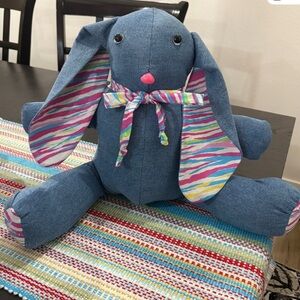 Handmade Bunny with Colorful attributes